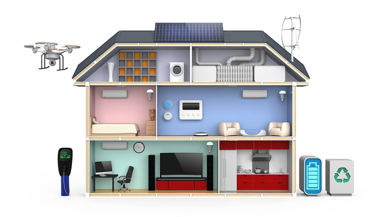 How Do Solar Panels Help Power The Smart Home?