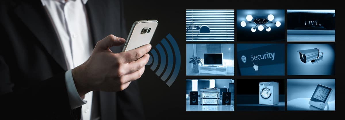 Smart Home Interaction with Smart Phone
