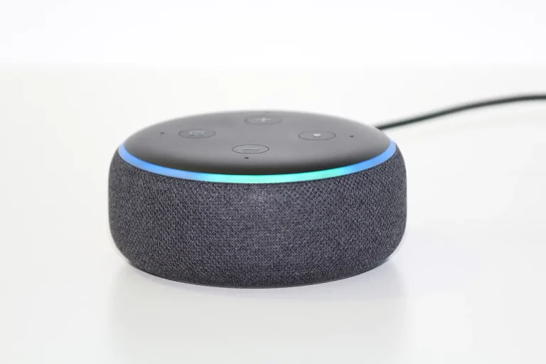 Alexa Solid Blue Ring (Fix Your Echo Device)