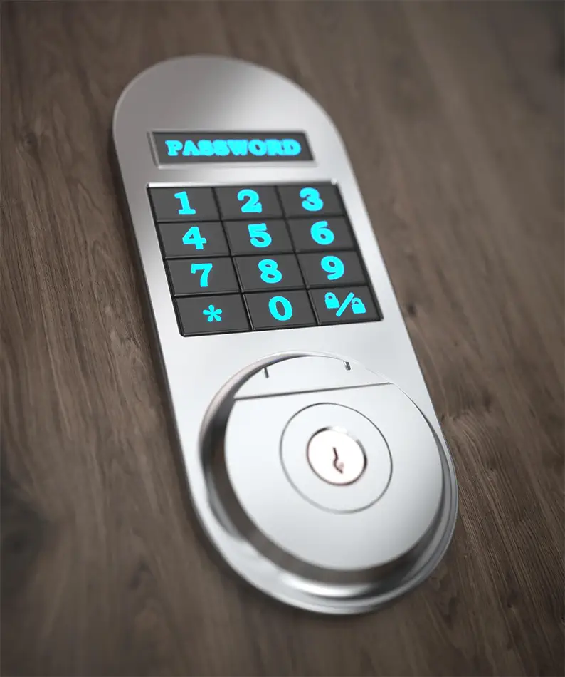 A Smart Lock with Keypad